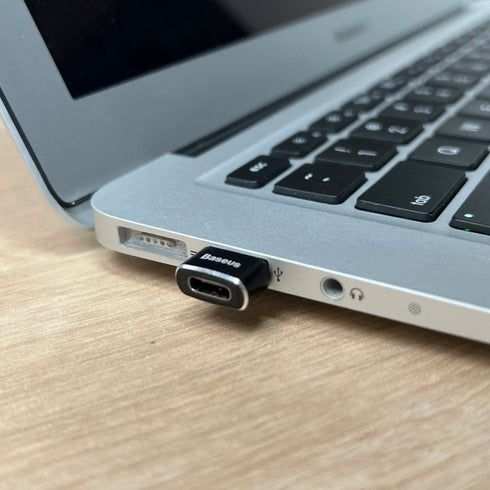 BASEUS - ADAPTADOR USB A USB-C PARA PC